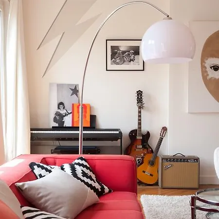 Onefinestay - Batignolles Private Homes Appartamento Parigi