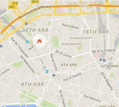Appartamento Onefinestay - Batignolles Private Homes